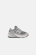 New Balance Kids' FuelCell 990v6 Lace Shoes - Grey/Silver