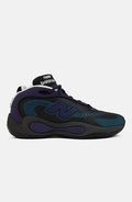 New Balance Men's P400 Shoes - Black/Boysenberry And Fan Blue