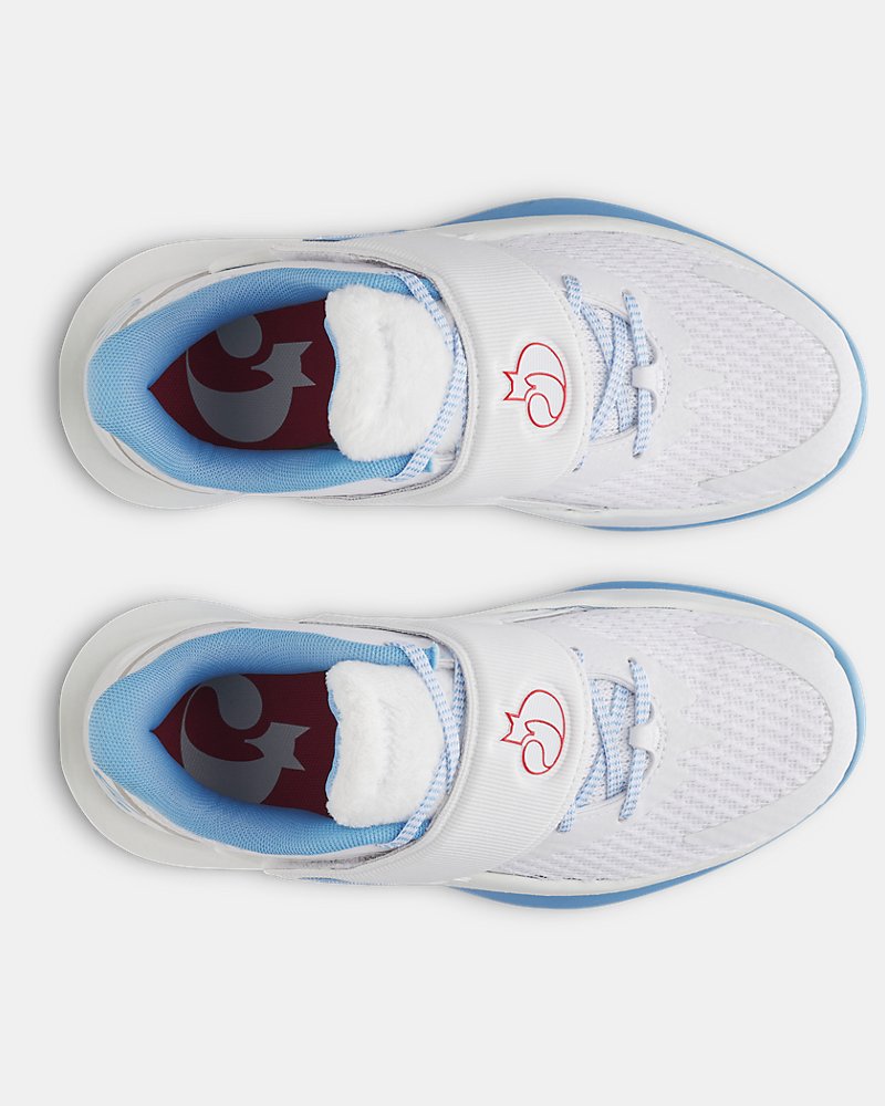 D. Fox 2 Grade School Basketball Shoes | Under Armour
