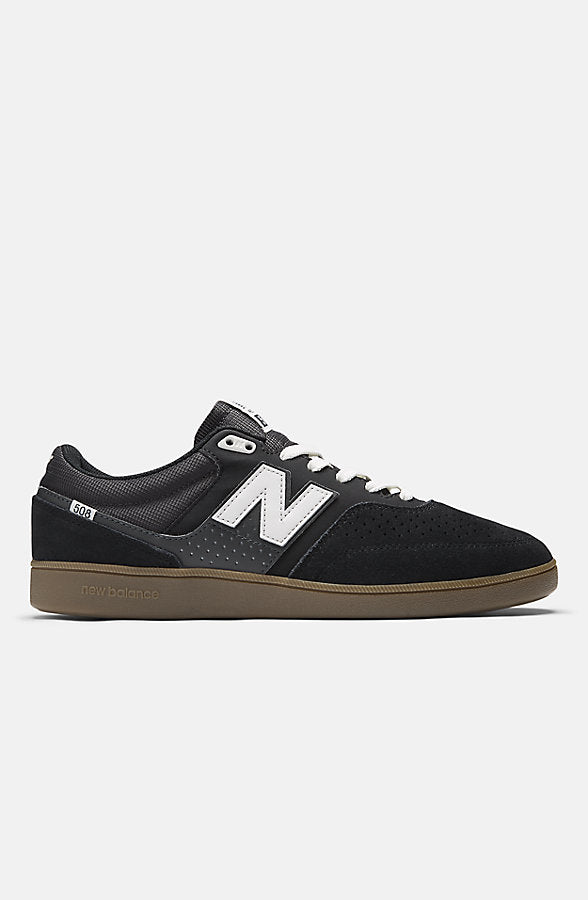 New Balance Men's Numeric Brandon Westgate 508 Shoes - Black/White